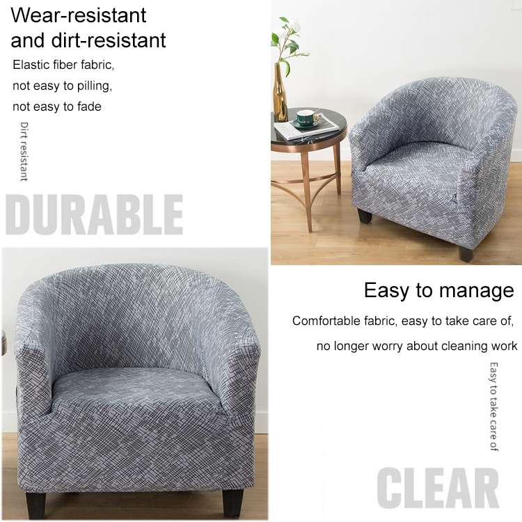 Elastic All-inclusive Single Semicircle Printed Sofa Cover(At A Loss)