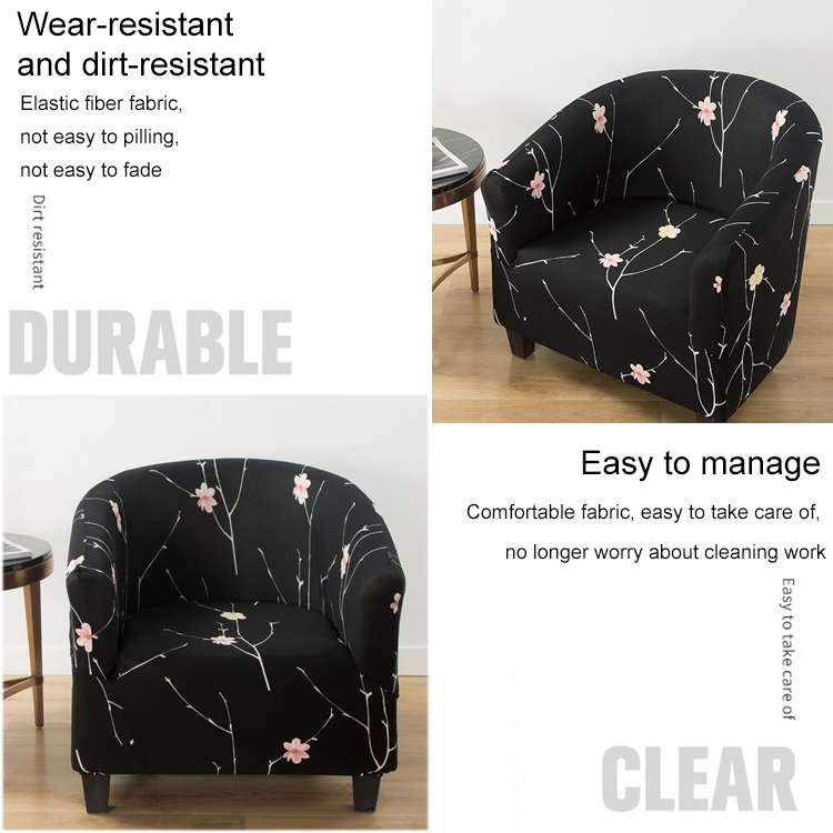Elastic All-inclusive Single Semicircle Printed Sofa Cover(At A Loss)