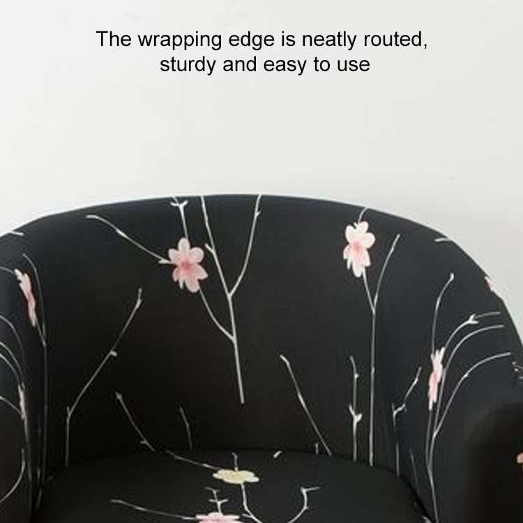 Elastic All-inclusive Single Semicircle Printed Sofa Cover(At A Loss)