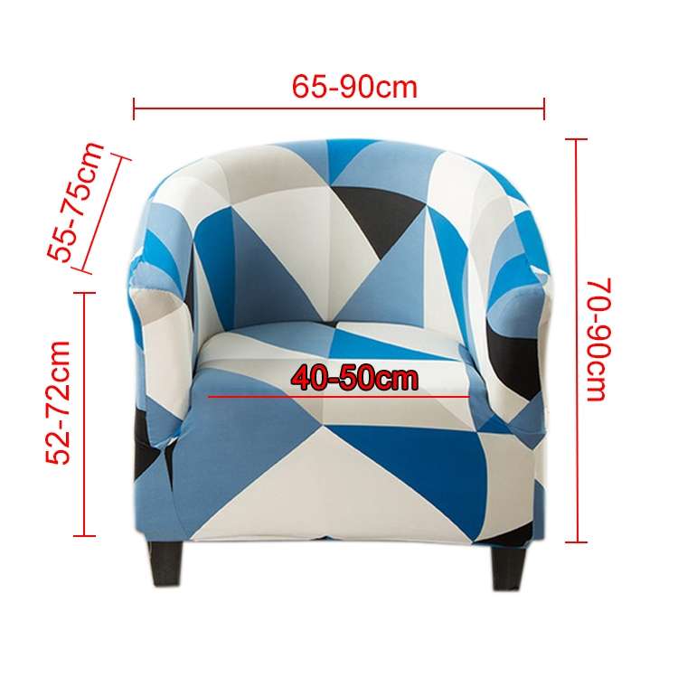 Elastic All-inclusive Single Semicircle Printed Sofa Cover(At A Loss)