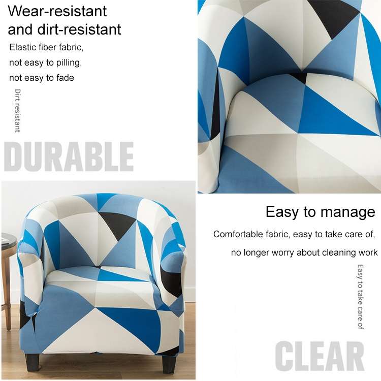 Elastic All-inclusive Single Semicircle Printed Sofa Cover(At A Loss)