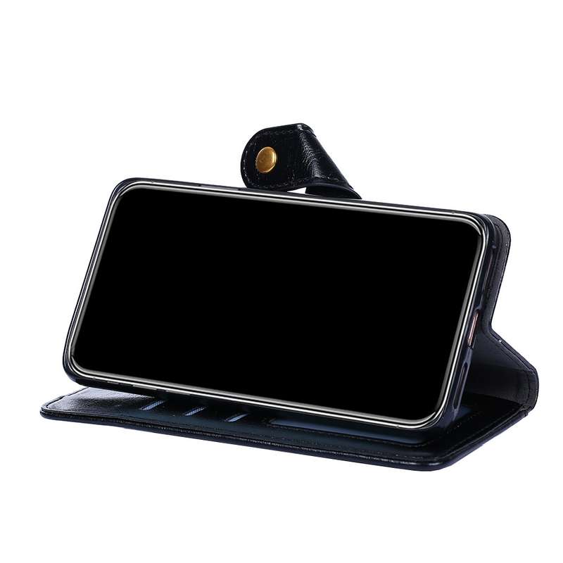 For ZTE Libero 5G Zipper Bag PU + TPU Horizontal Flip Leather Case with Holder & Card Slot & Wallet