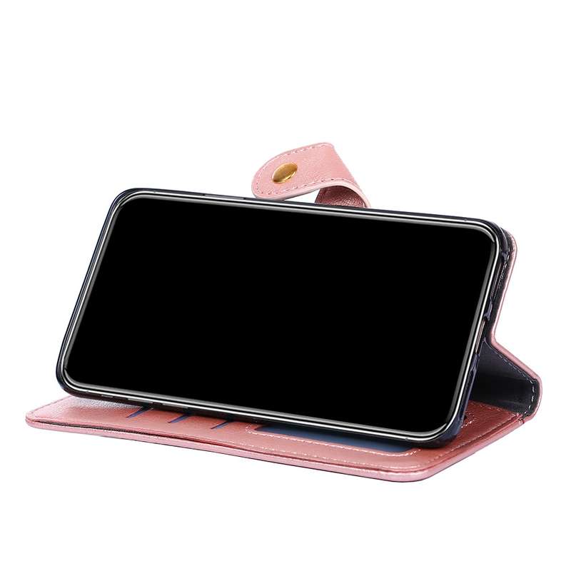 For ZTE Libero 5G Zipper Bag PU + TPU Horizontal Flip Leather Case with Holder & Card Slot & Wallet