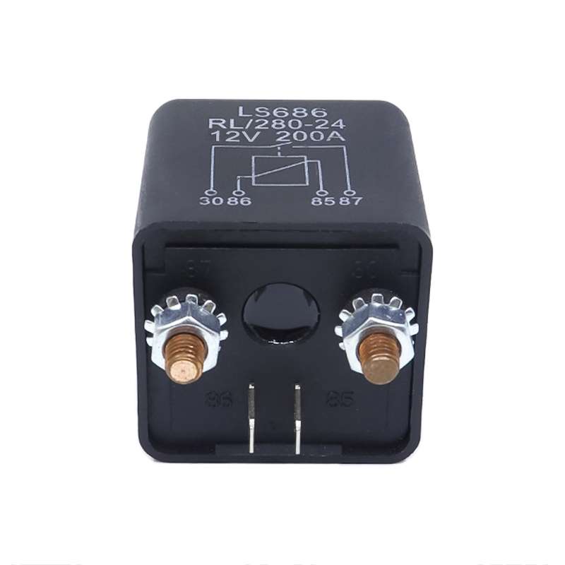 12V 1.8W Continuous Type 200A RV Modified Start Relay