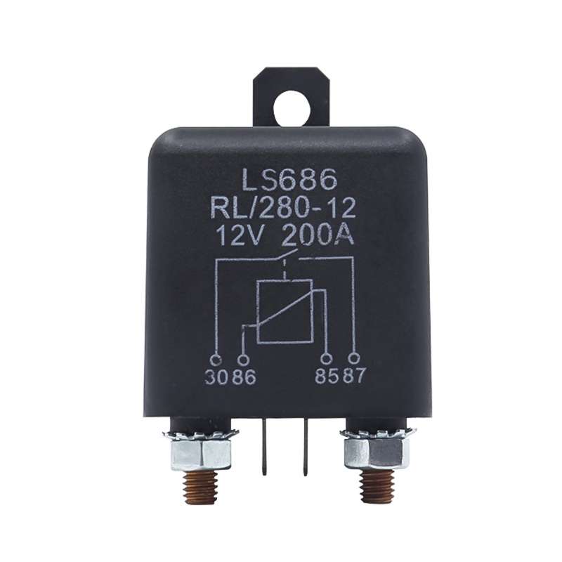 12V 4.8W Start Type 200A RV Modified Start Relay