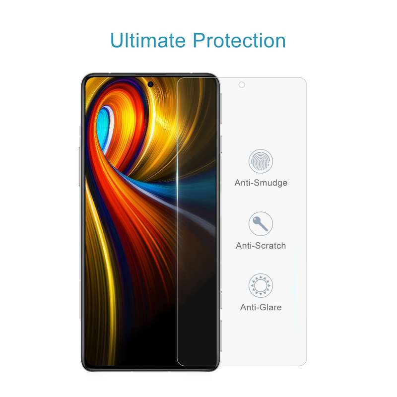 For Cubot KingKong 7 50 PCS 0.26mm 9H 2.5D Tempered Glass Film