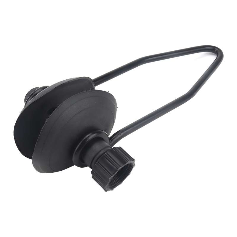 A5413 Marine Single Tube Round Head Motor Fresh Water Flusher Flushing Support Frame
