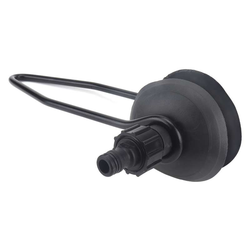 A5413 Marine Single Tube Round Head Motor Fresh Water Flusher Flushing Support Frame