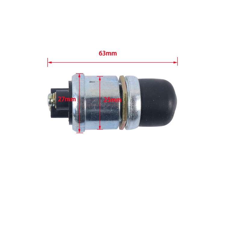 A6036 2 PCS Car / Marine Engine Start Button Switch Horn Switch