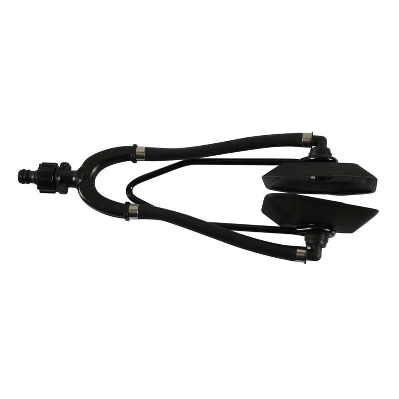 A6405 Marine Double-tube Reinforced Square-head Motor Cleaner