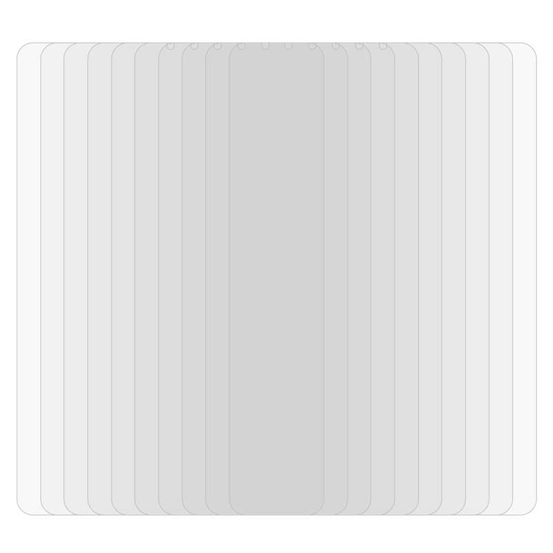 For Xiaomi Pad 5 25 PCS 9H 2.5D Explosion-proof Tempered Glass Film