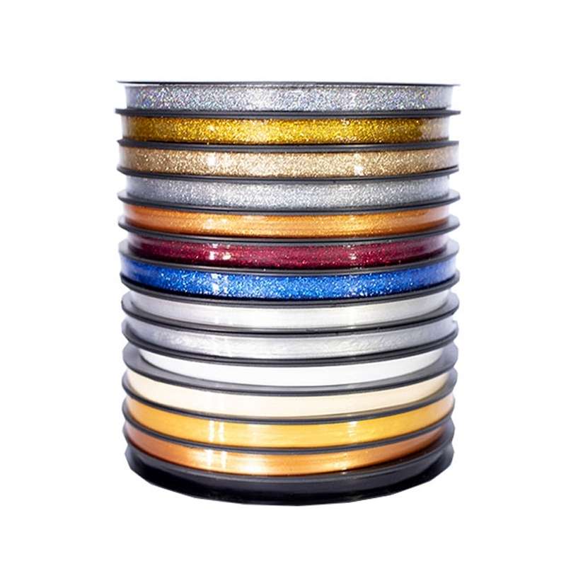 Kitchen Anti-mildew Waterproof Beauty Stitching Stickers Sink Seal Edge Line, Random Color Delivery,