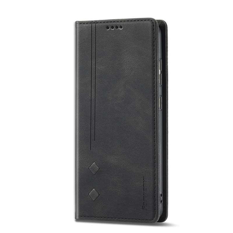 For Samsung Galaxy A52 5G Forwenw F2 Series Magnetic Horizontal Flip Leather Case with Holder & Card