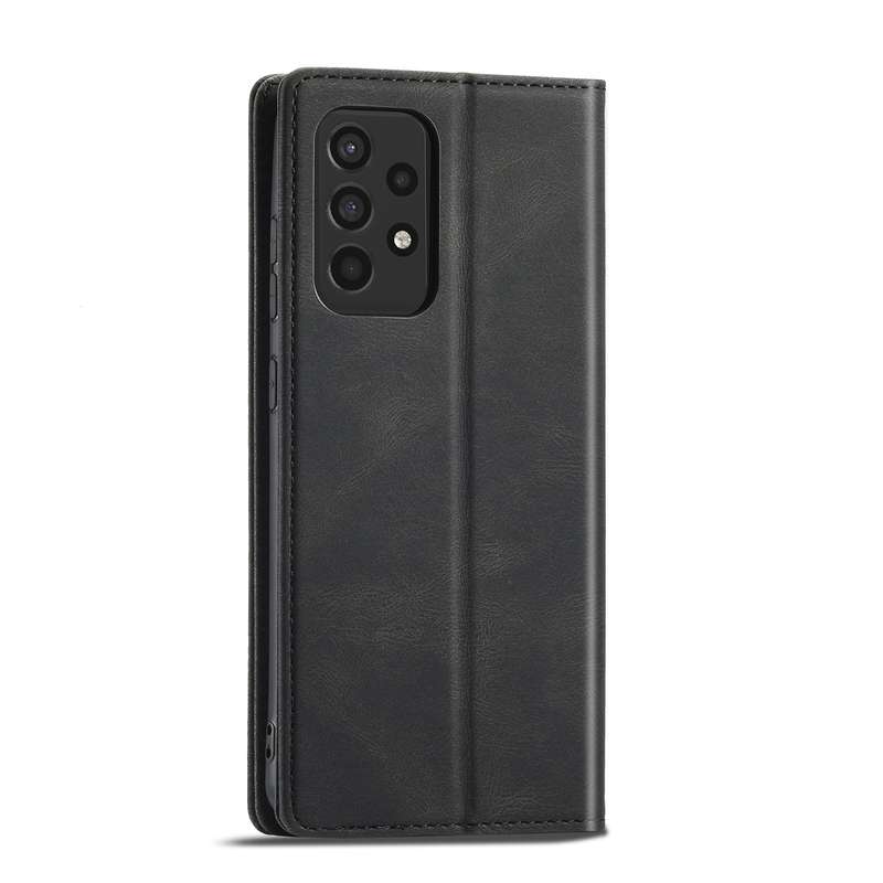 For Samsung Galaxy A52 5G Forwenw F2 Series Magnetic Horizontal Flip Leather Case with Holder & Card