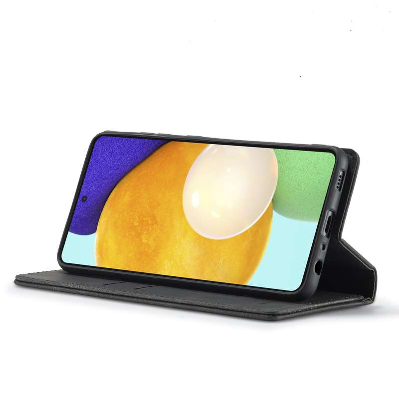 For Samsung Galaxy A52 5G Forwenw F2 Series Magnetic Horizontal Flip Leather Case with Holder & Card