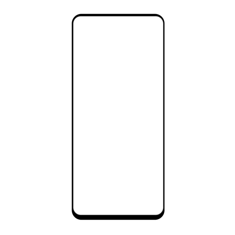 For LG W41 Pro 25 PCS Full Glue Full Screen Tempered Glass Film