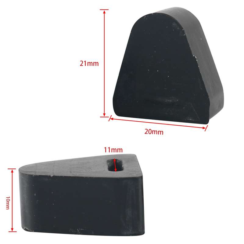 A5177 Car Tailgate Latch Rubber Stop Bumpers 16633065 for Chevrolet