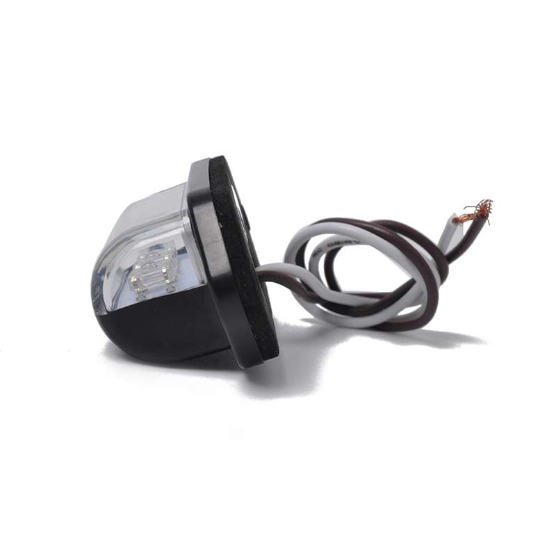A5662 Truck Trailer Lorry 12V 3LEDs Number Licence Plate Light Rear Tail Lamp