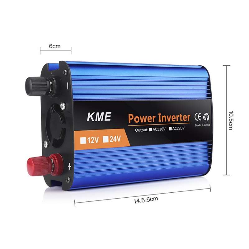 Carmaer 500W Car Smart Multi-function Digital Display Inverter Household Power Converter, Specificat