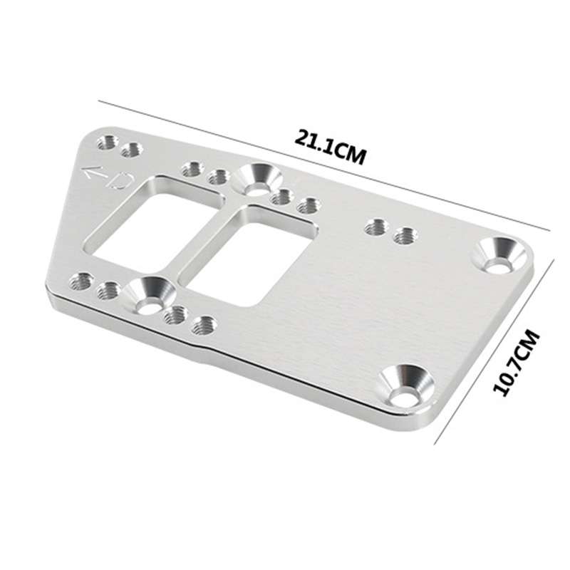 EA-1022-S Car LS Engine Motor Mount Adapter Conversion Adjustable Plate 551628 for Chevrolet