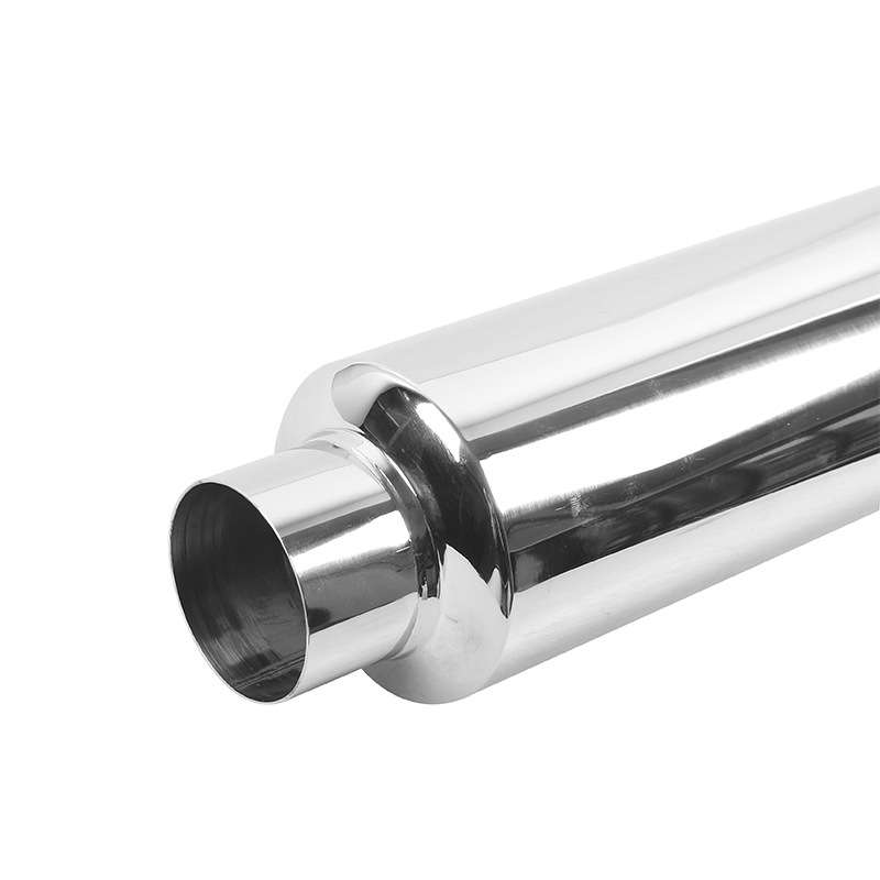 Universal Car / Motorcycles Stainless Exhaust Pipe Muffler 2.5 inch to 2.5 inch