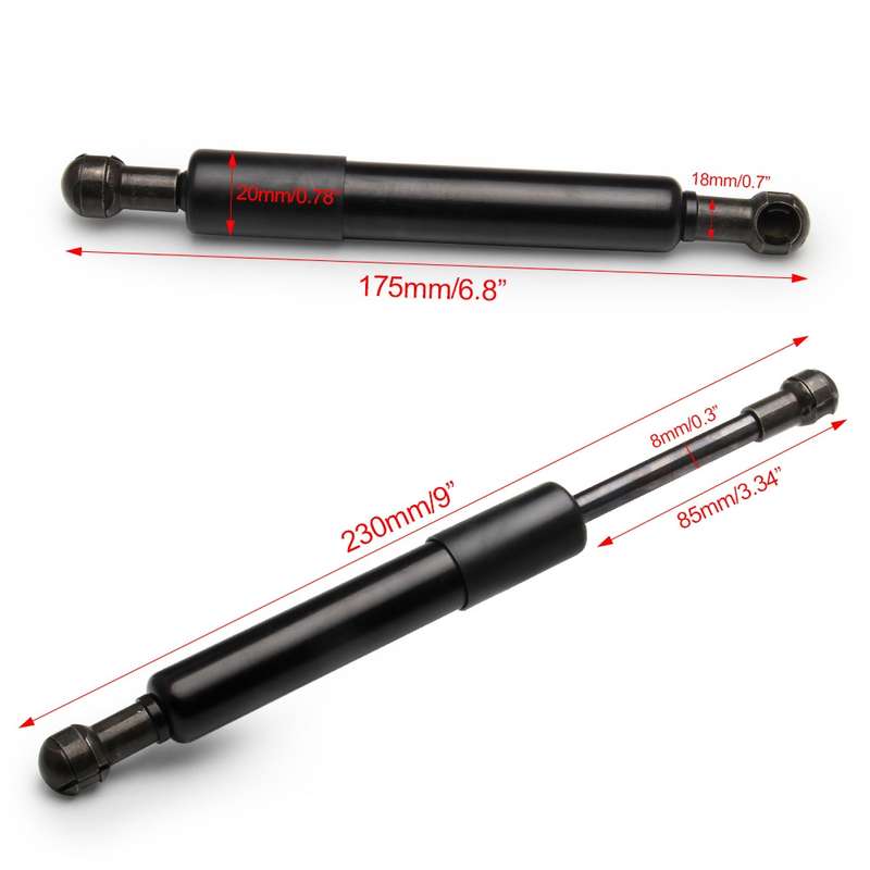 Tailgate Shock Absorber Damper Gas Spring for Chevrolet Silverado/Sierra 2007-2018