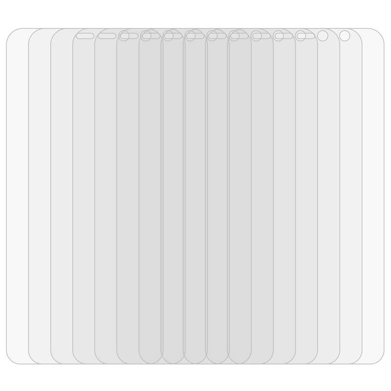 For Vodafone Smart E11 10 PCS 0.26mm 9H 2.5D Tempered Glass Film