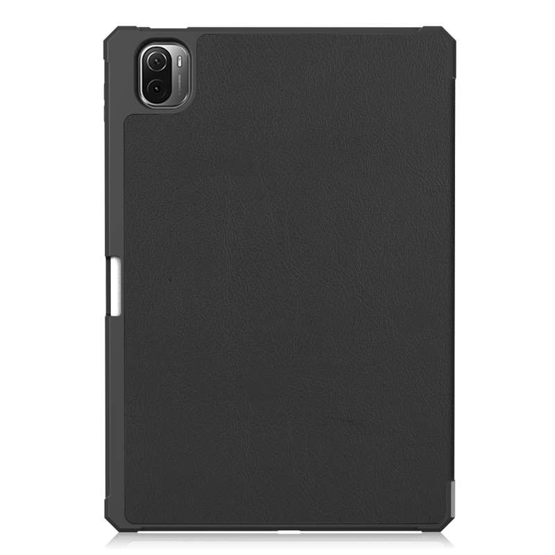 For Xiaomi Pad 5 / 5 Pro Custer Texture Horizontal Flip Leather Case with Three-folding Holder & Sle