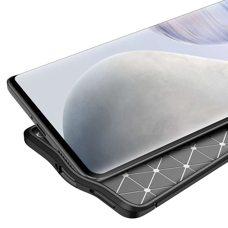 For vivo X70 Pro+ Litchi Texture TPU Shockproof Case(Black)