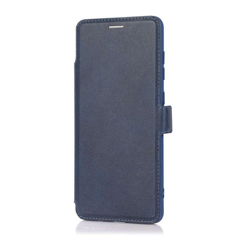 For Samsung Galaxy A71 Push Window Double Buckle PU + Silicone Horizontal Flip Leather Case with Hol
