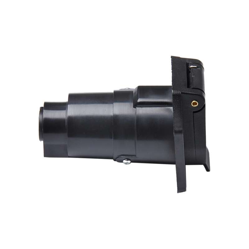 A0145 7-PIN Trailer Plug American Flat Blade Connector Adapter 12V Tow Bar