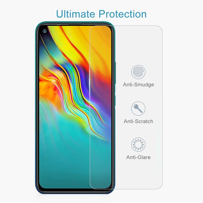 For Infinix Smart HD 2021 0.26mm 9H 2.5D Tempered Glass Film