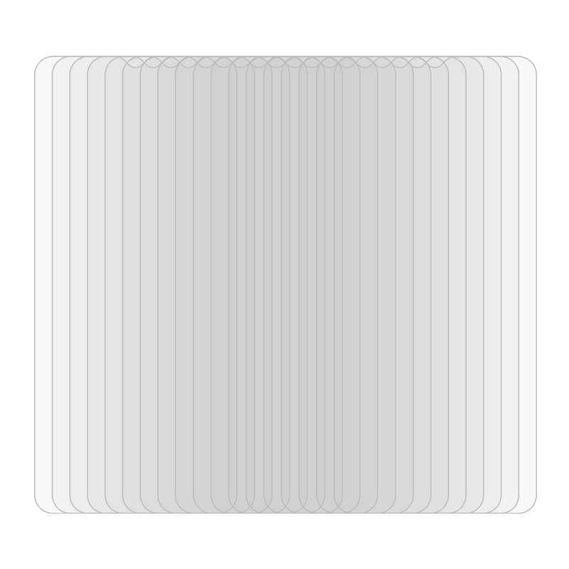 For Infinix Hot 10 Lite 50 PCS 0.26mm 9H 2.5D Tempered Glass Film