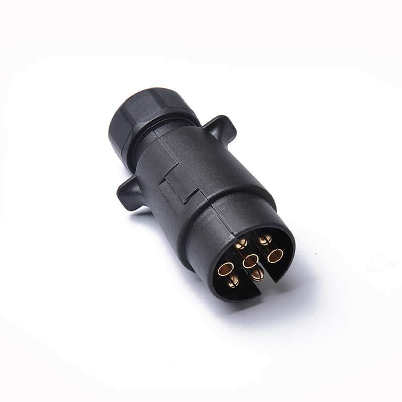 A0364 7 Pins 12N Electrics Converter Trailer Caravan Plug and Socket Adapter Connector