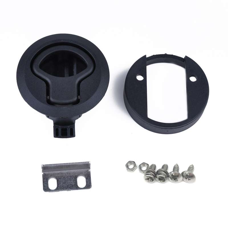 A5661 4 PCS RV / Yacht Flush Pull Slam Latch