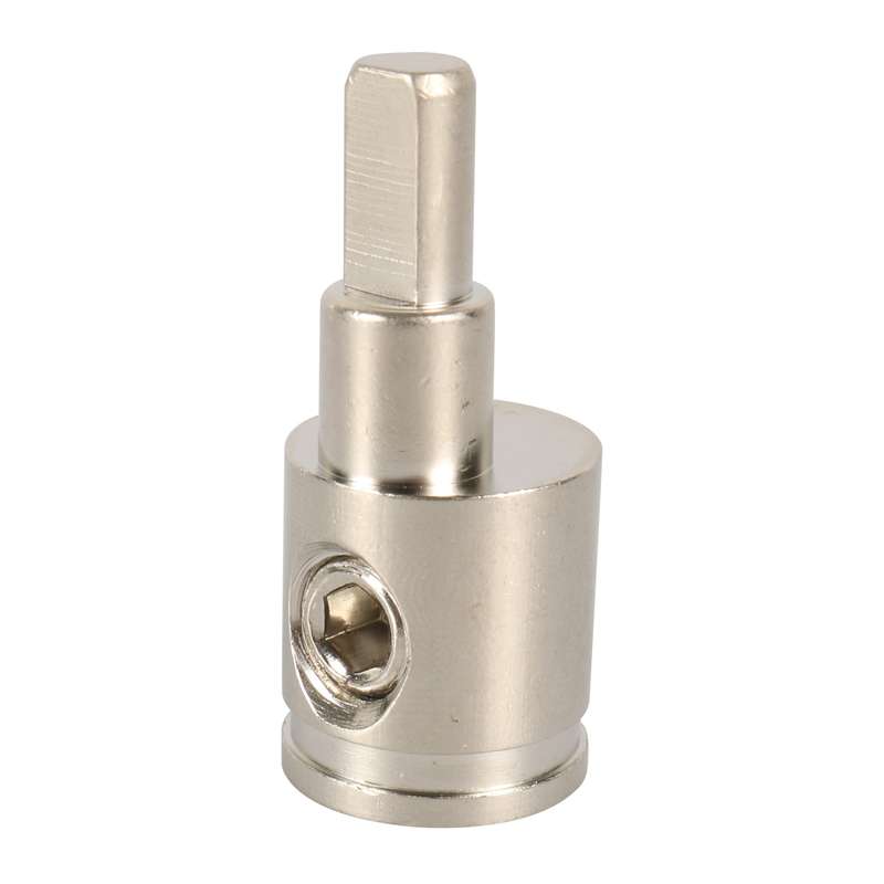 A5683 4 PCS Car Large Size Nickel-plated Brass 0GA to 4GA Audio Terminal Block with Screws