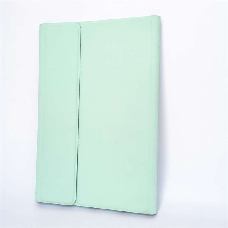 For Lenovo Pad Tab P11 11 inch TB-J606F LX110 Solid Color Detachable Square Keycap Bluetooth Keyboar