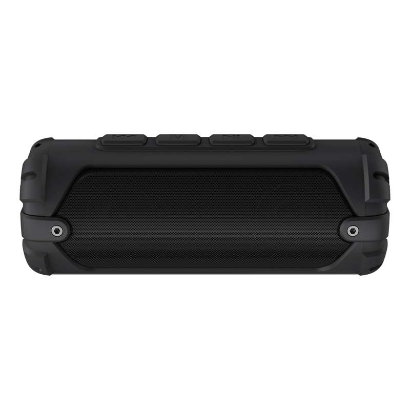 New Rixing NR-6013 Bluetooth 5.0 Portable Outdoor Wireless Bluetooth Speaker with Shoulder Strap(Bla