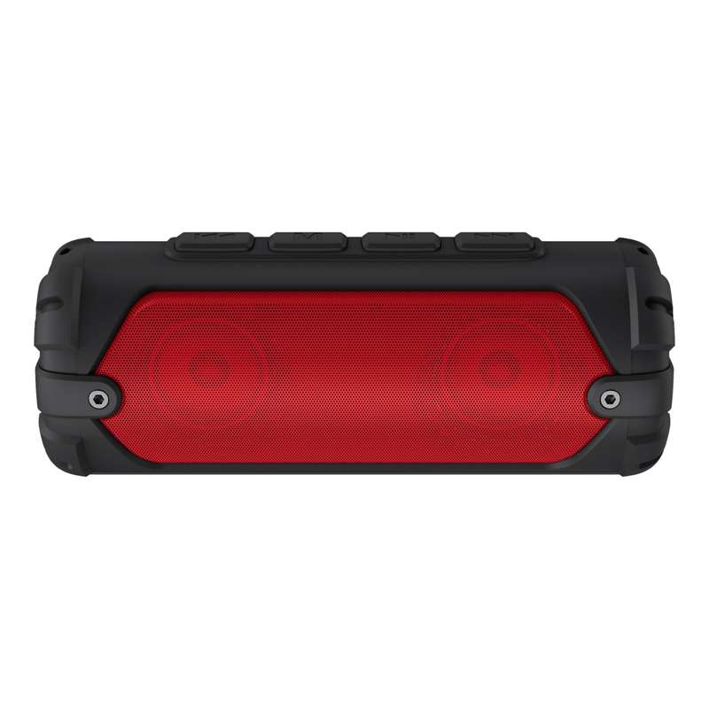 New Rixing NR-6013 Bluetooth 5.0 Portable Outdoor Wireless Bluetooth Speaker with Shoulder Strap(Bla