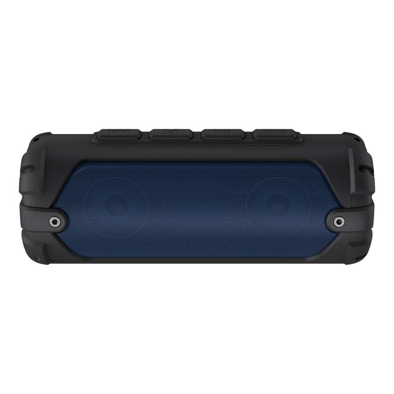 New Rixing NR-6013 Bluetooth 5.0 Portable Outdoor Wireless Bluetooth Speaker with Shoulder Strap(Bla