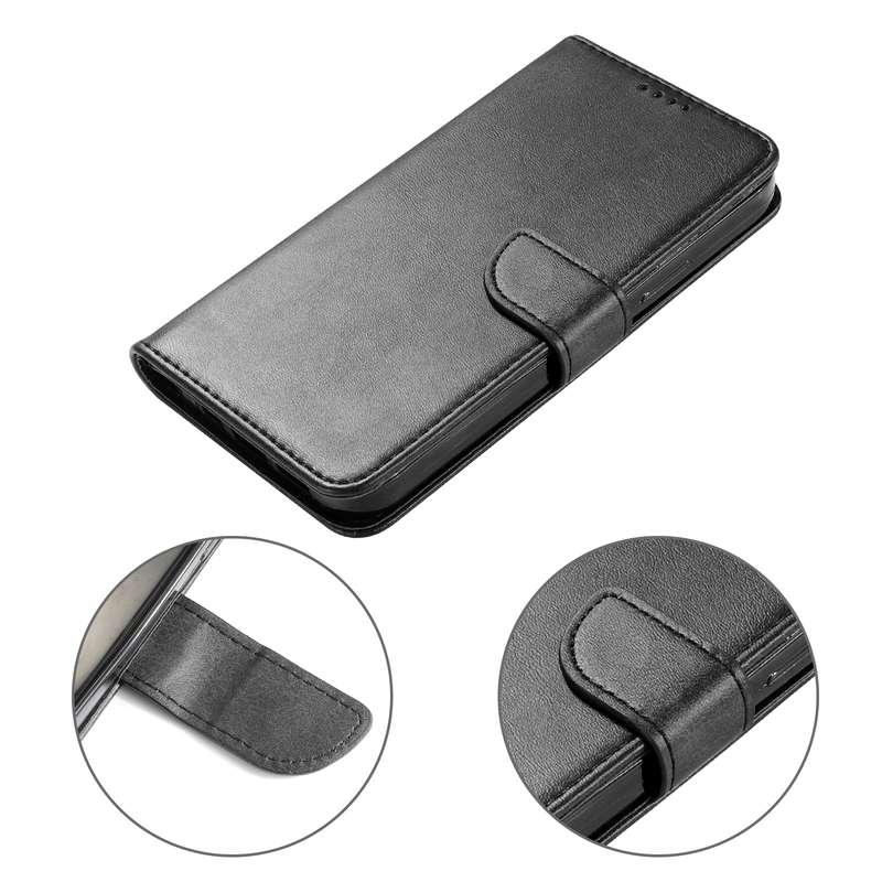 For Samsung Galaxy Z Fold3 5G Plain Leather Horizontal Flip Leather Case with Holder(Brown)