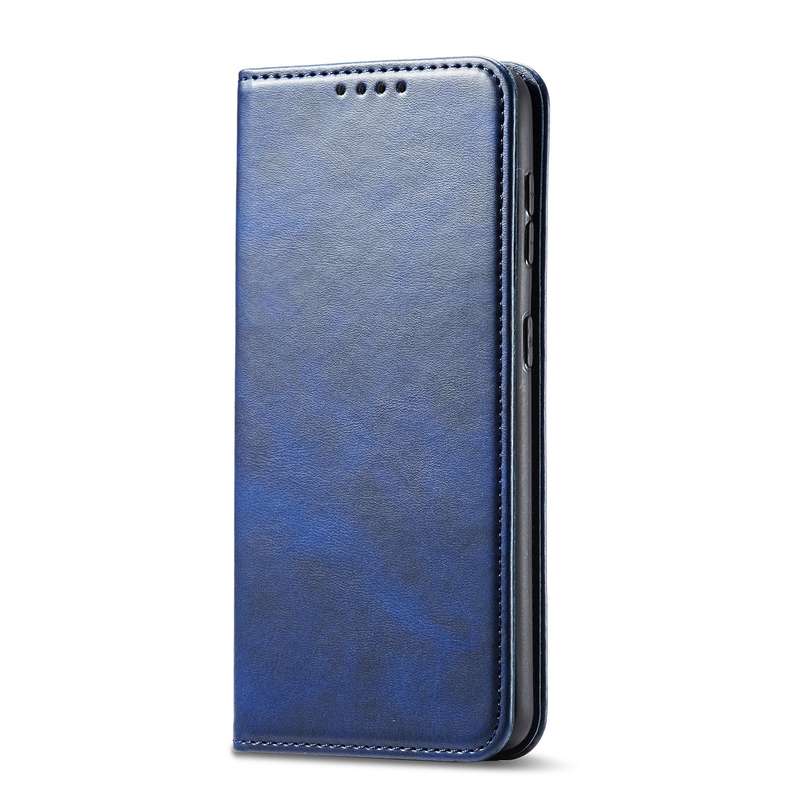 For Samsung Galaxy Note9 Calf Texture Magnetic Horizontal Flip Leather Case with Holder & Card Slots