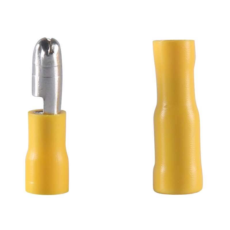 A6272 560 PCS Car Cable Connection Cold Press Terminal Male & Female Connector