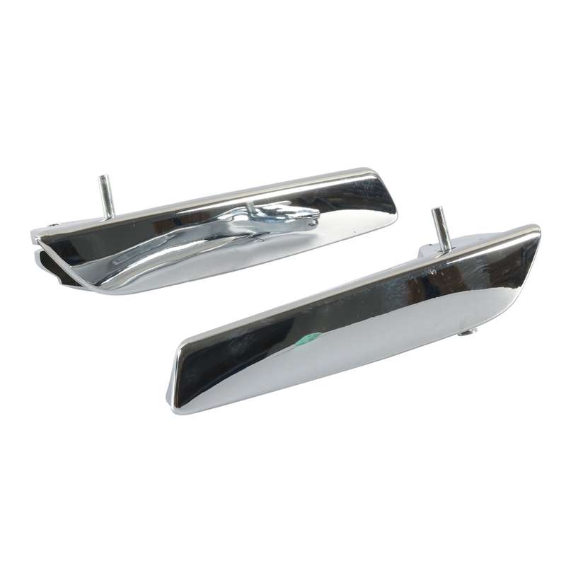 A6381 Car Chrome-plated Inside Door Handle 15939085 15935956 for Chevrolet / Cadillac