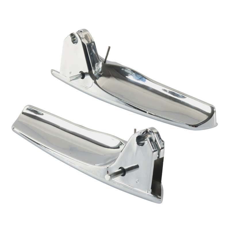 A6381 Car Chrome-plated Inside Door Handle 15939085 15935956 for Chevrolet / Cadillac
