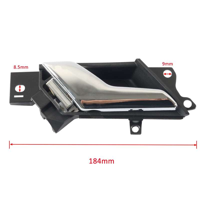 A6384-01 Car Left Side Inside Door Handle 96861998 for Chevrolet / Saturn VUE 2008-2009