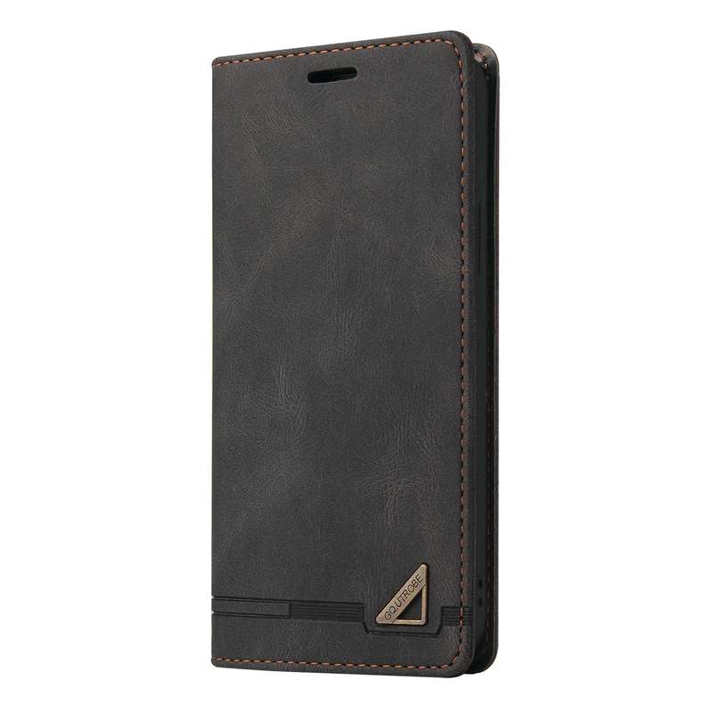 For Samsung Galaxy S20 FE Skin Feel Anti-theft Brush Horizontal Flip Leather Case with Holder & Card