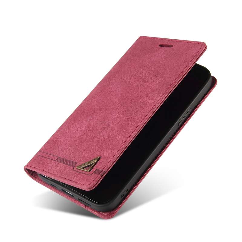For Samsung Galaxy S20 FE Skin Feel Anti-theft Brush Horizontal Flip Leather Case with Holder & Card