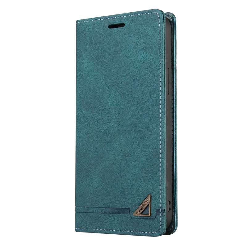For Samsung Galaxy S20 FE Skin Feel Anti-theft Brush Horizontal Flip Leather Case with Holder & Card