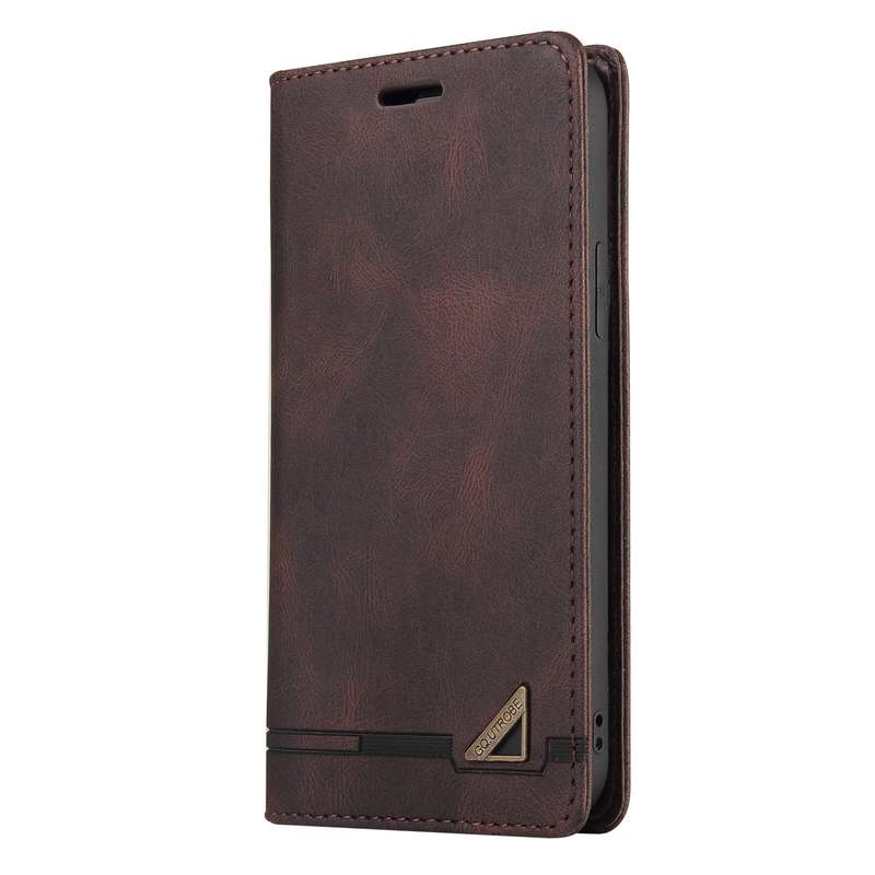 For Samsung Galaxy S20 FE Skin Feel Anti-theft Brush Horizontal Flip Leather Case with Holder & Card